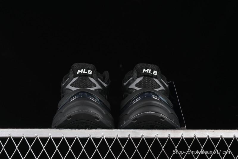 New York Yankees MLB Bigball Chunky Curve Thick Sole Casual Shoes - 3ARNSPL4N07BKS