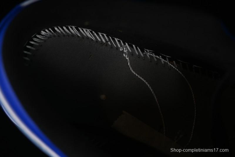 Nike Air Jordan 1 Low Retro Basketball Shoes White Blue - 553558-124