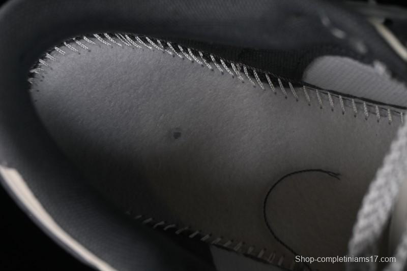 Nike SB Dunk Low Black Wukong Series - Light Gray Swoosh Anniversary Custom Low-Top Casual Skate Shoes - SJ1098-013