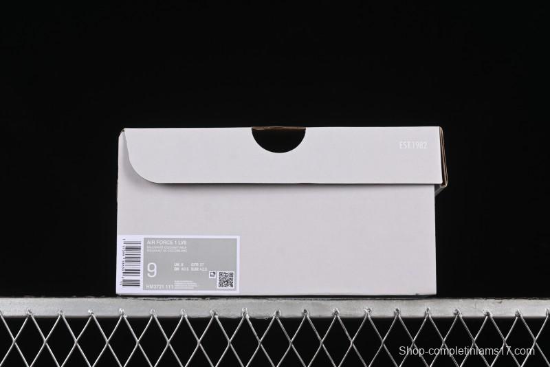 Nike Air Force 1 '07 Low Casual Sneakers with Full-Length Air Cushion - HM3721-111