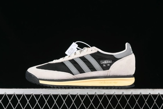 Adidas Originals SL 72 RS Retro Running Shoes with Ecotex Tongue and EVA Midsole - JI2498