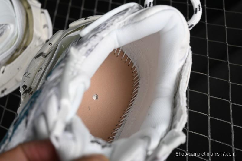 Balenciaga Runner Kith Four Color Retro Casual Shoes - W3RNY0133