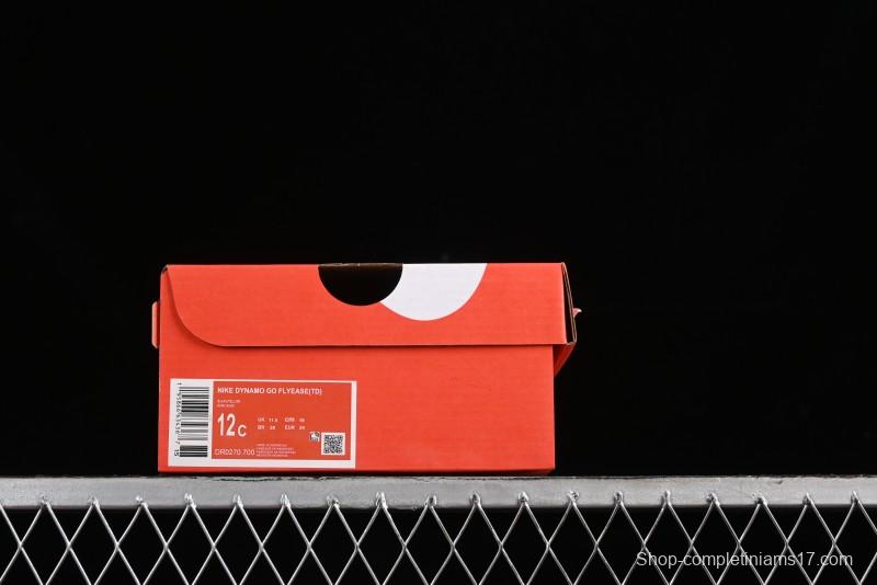 Nike Dynamo Go Flyease Kids' Easy-On Sneakers with Press-Down Heel - DR0270-700