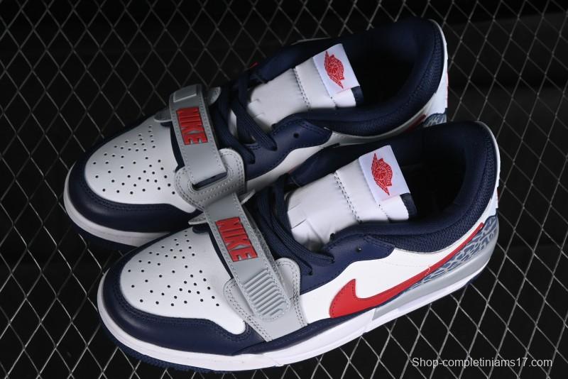 Nike Air Jordan Legacy AJ312 Low Top Sneakers with Triple Strap Design - CD7069-164