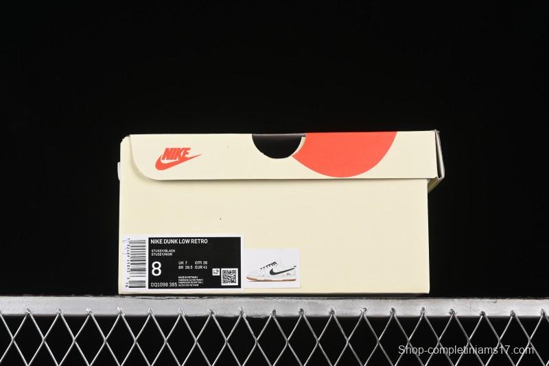 Nike SB Dunk Low Stussy Anniversary Edition Custom Premium Low-Top Skate Shoes - DQ1098-385