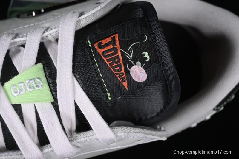 Nike Air Jordan 1 Low Method of Make Casual Sneakers with Metallic Grey Design - HM3689-001