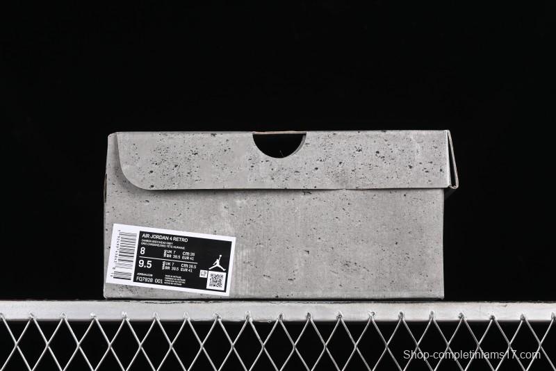 Nike Air Jordan 4 Retro SE Paris Olympics AJ4 Smoke Grey - FQ7928-001