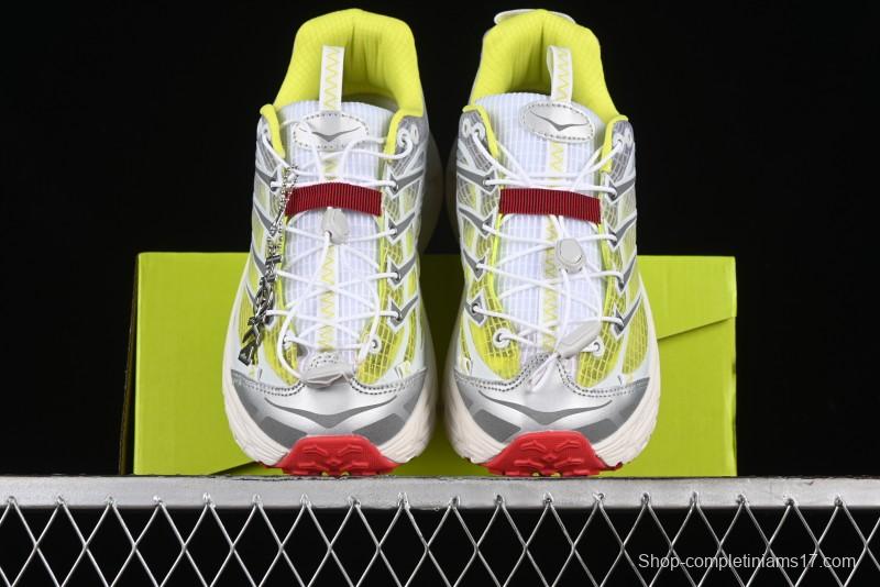 Hoka Mafate Three 2 Ultra-Lightweight Cushioned Trail Running Shoes - 1153931 WNN