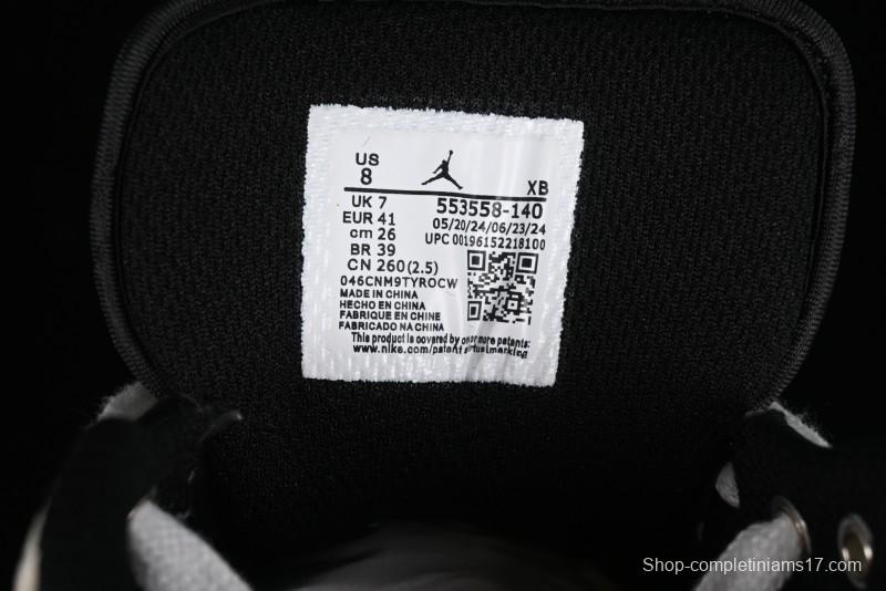 Nike Air Jordan 1 Low Retro Basketball Shoes Panda Mischief Pioneer Rider - 553560-140