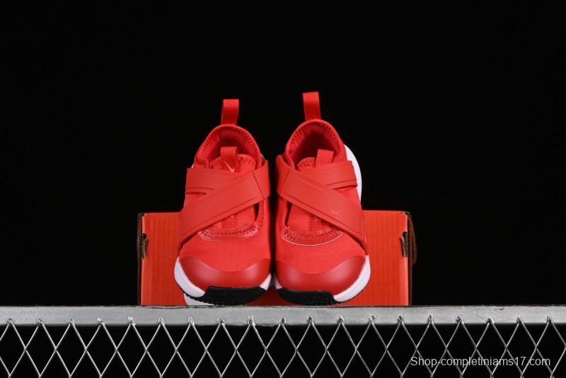 Nike Flex Advance Hook and Loop Breathable Soft Lightweight Kids Shoes - CZ0186-601