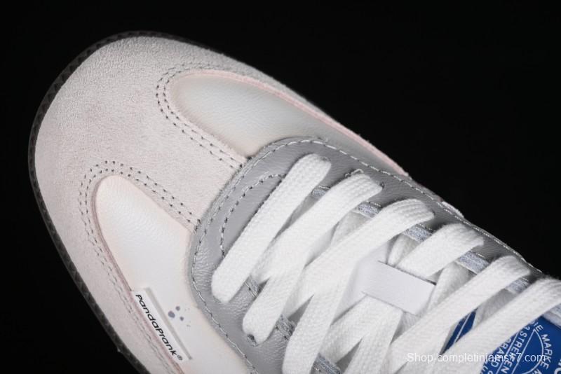 Adidas Originals Samba OG Low-Top Casual Sneakers with Panda Mischief Parachute Academy Design - B75806