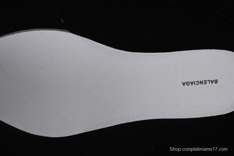 Balenciaga Circuit Lightweight Distressed Print Round-Toe Fashion Casual Shoes - WFLGY1010