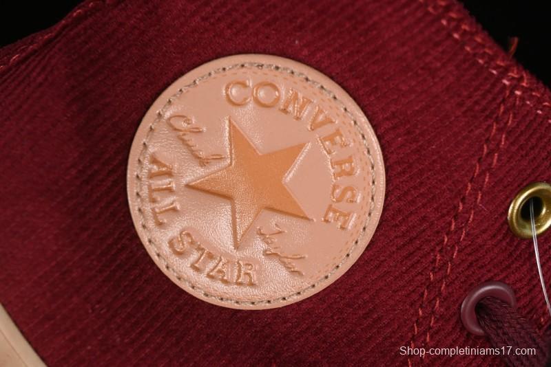 Converse Wonka x Converse Chuck Taylor All Star High Top Vintage Corduroy Shoes - A08153C