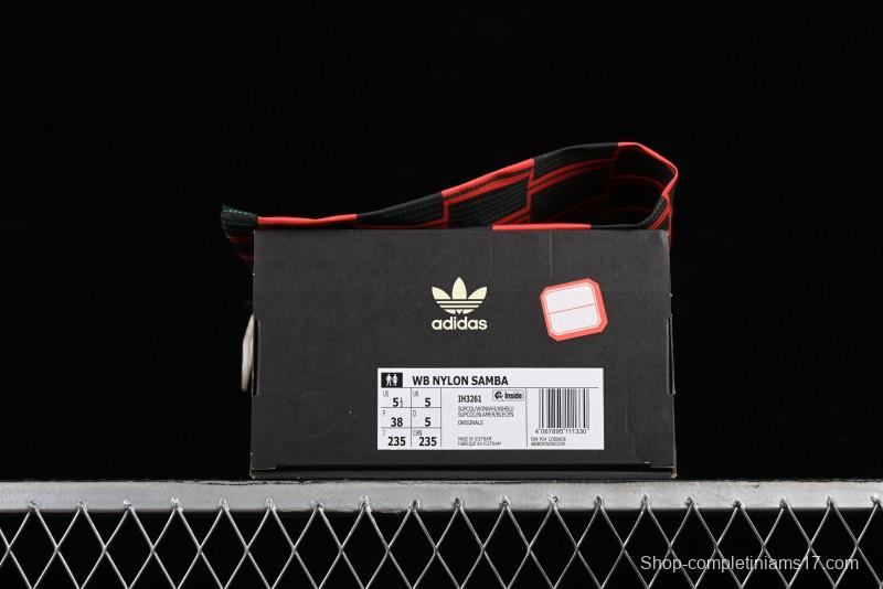 Adidas Wb Nylon Samba Casual Sneakers - IH3261