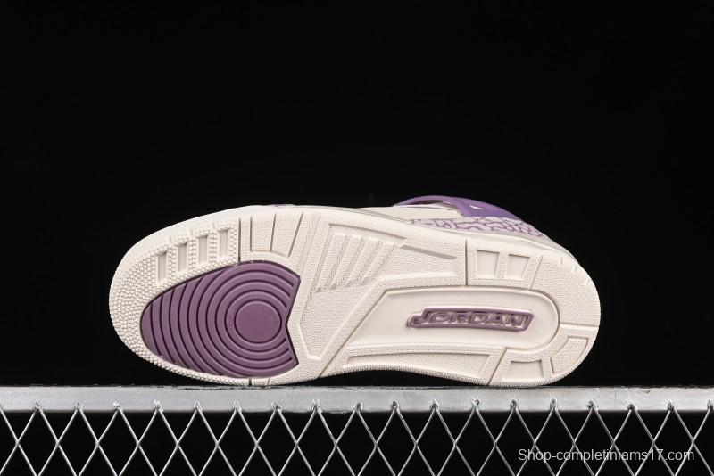 Nike Jordan Spizike Low AJ Retro Casual Shoes with Air Jordan 3, 4, 5, 6 Design Elements - FQ3950-200