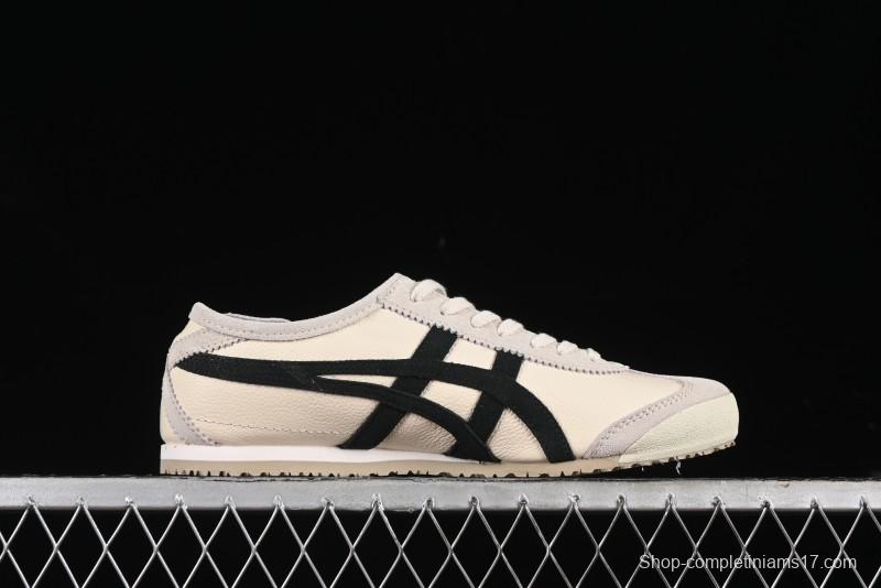 Onitsuka Tiger Mexico 66 Low-Top Leather Sneakers for Casual Running - 1183B391-200