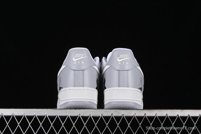 Nike Air Force 1'07 Low Top of the Peaks Casual Sneakers - CW1888-060