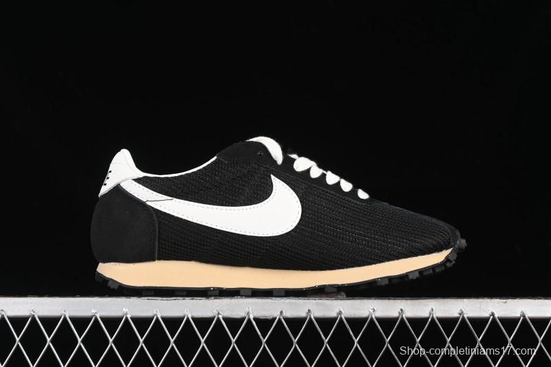 Nike Stussy Roshe Run LD-1000 Comfortable Versatile Non-Slip Durable Waffle Low-Top Casual Running Shoes - HM0950-001