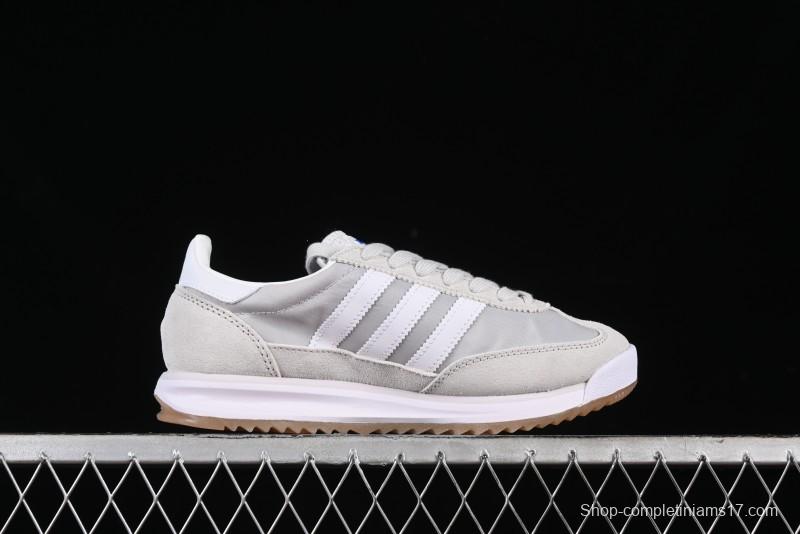 Adidas Originals SL 72 RS Retro Running Shoes with Ecotex Tongue and EVA Midsole - JI1281