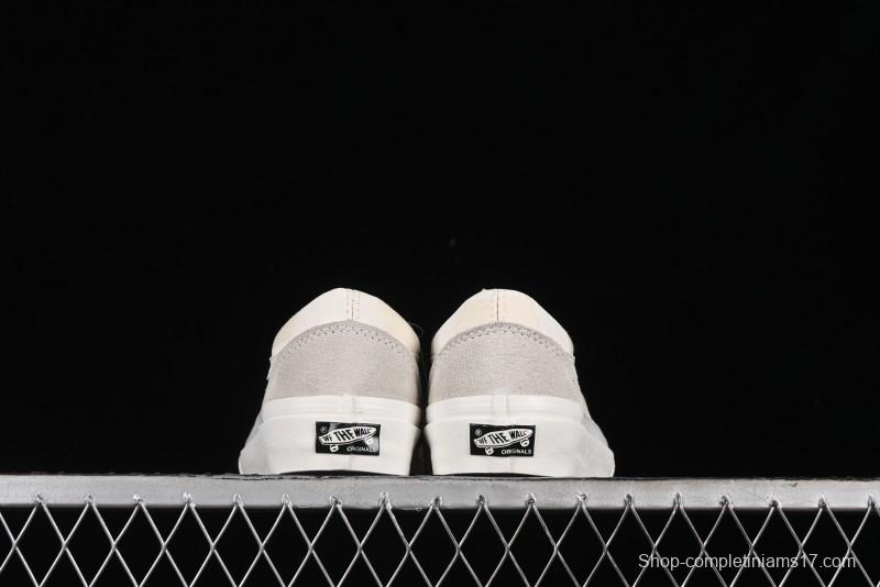 Vans Old Skool Checkerboard Low-Top Retro Skate Shoes - VN000D3ED02