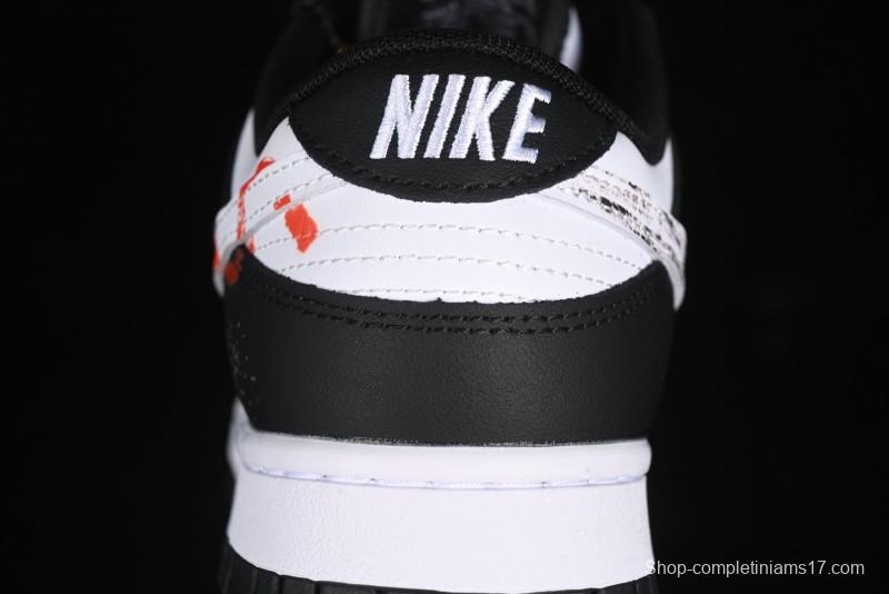 Nike Dunk Low SB Casual Skateboarding Shoes Black Myth Wukong Themed Custom - DD1391-114