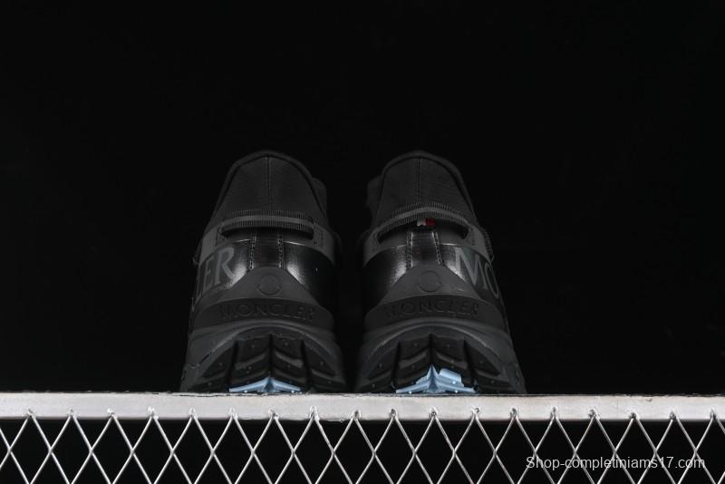 Moncler Trailgrip GTX Hiking Shoes with Cordura Nylon Gore-Tex Waterproof and Vibram Outsole - M00080M3457