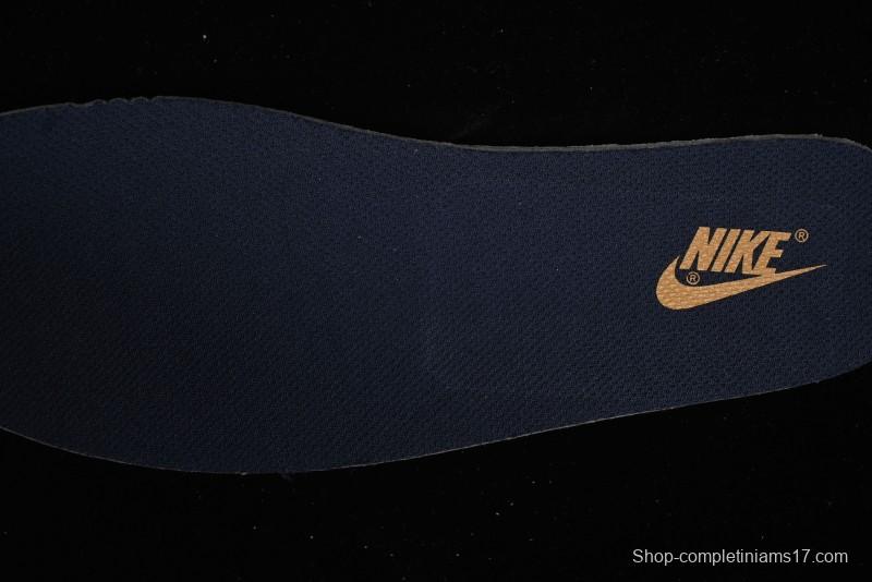 Nike Dunk Low SB Skateboarding Shoes in Black/White/Gold Colorway - FB9109-111