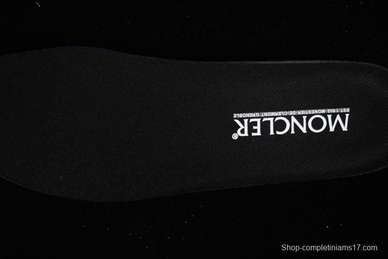 Moncler Trailgrip GTX Mountain Outdoor Shoes with Cordura Nylon Gore-Tex Waterproof Vibram Outsole - M00090M3457