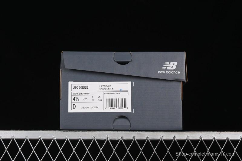 New Balance Joe Freshgoods NB9060 Retro Casual Running Sneakers with ABZORB Cushioning - U9060EEE