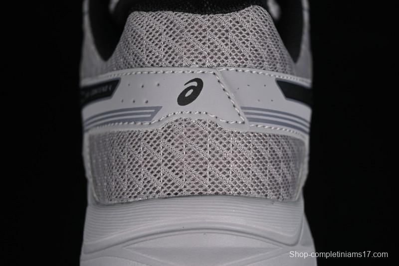 Asics Gel-Contend 4 Low-Top Breathable Running Shoes with Rearfoot Gel Cushioning - T8D4Q-032