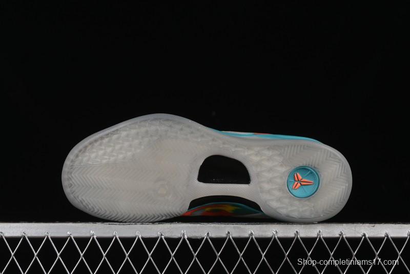 Nike Kobe 8 "SYSTEM" Protro Men's Basketball Shoes for Game Performance - FQ3548-001