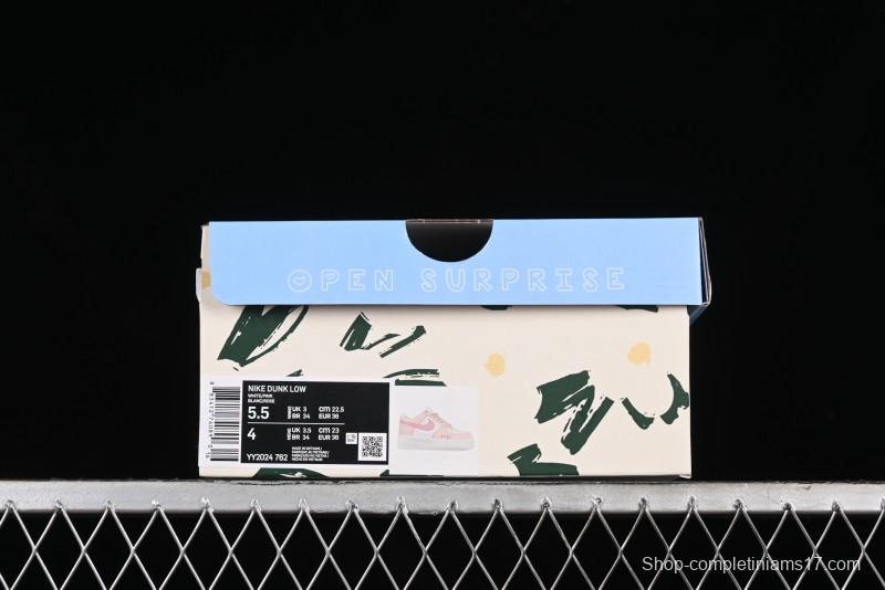 Nike Air Force 1'07 Low Casual Sneakers with Cuddle Bear Design - YY2024-762