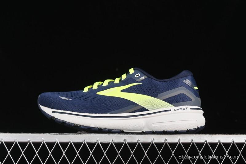 Brooks Ghost 15 Low-Cut Breathable Cushioned Support Running Shoes - 1103931D429