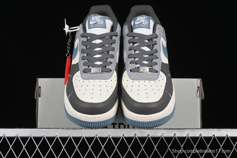 Nike Air Force 1'07 Low "Galuru" Digimon Themed Casual Sneakers - CJ0304-310