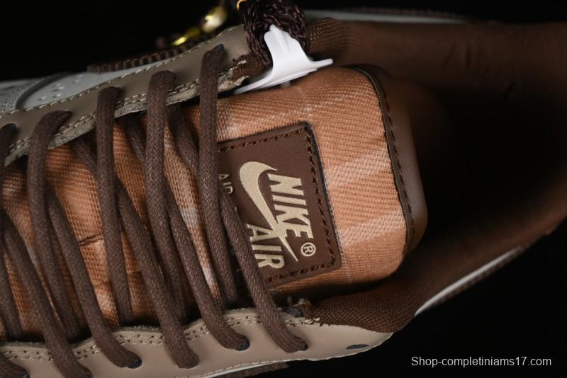 Nike Air Force 1 '07 Low Sun Black Myth Wukong Painting Leisure Sneakers - FV3202-122