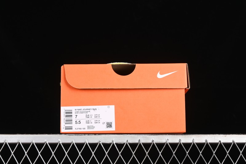 Nike Journey Run 2024 Low-Top Casual Running Shoes with Shock Absorption Slip-Resistant and Durable Design - FJ7765-100