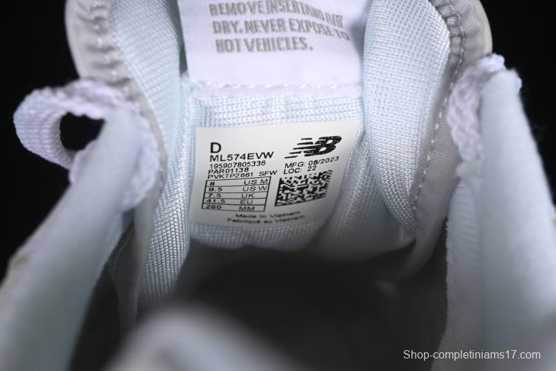 New Balance 574 Series Retro Casual Running Shoes - ML574EVW