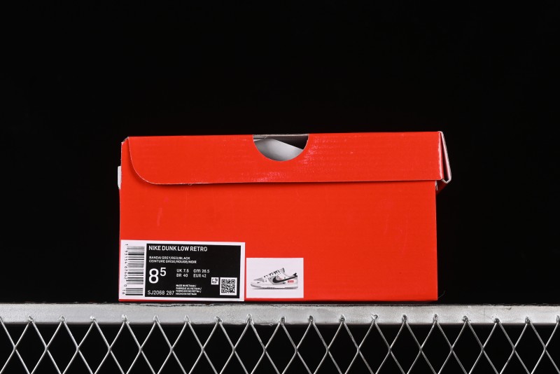 Nike SB Dunk Low Stussy Anniversary Edition Customized Low-Top Casual Sneakers - SJ2068-287