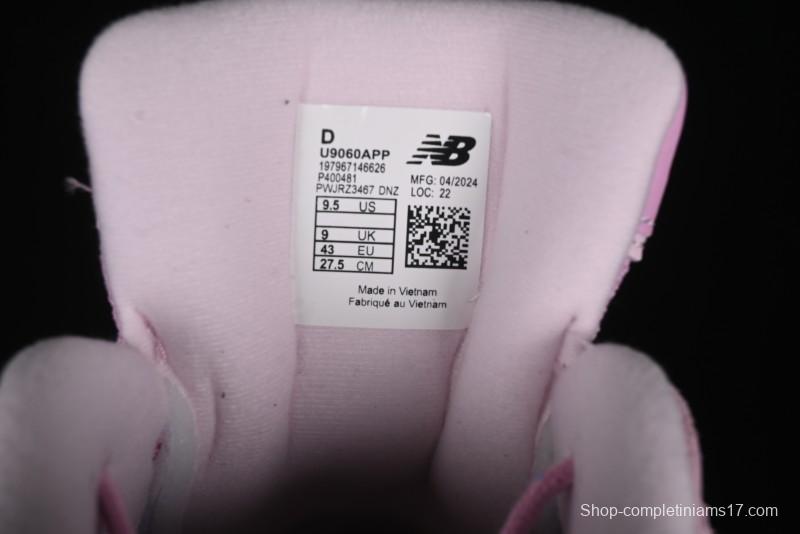 New Balance Joe Freshgoods x New Balance 9060 Retro Casual Running Sneakers with ABZORB Cushioning - U9060APP