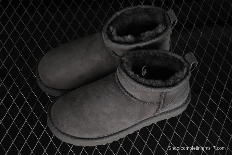 UGG Classic Ultra Mini Short Boots with Genuine Australian Shearling and TREADLITE Outsole - 1116109