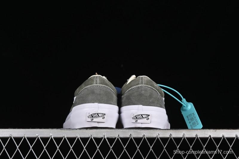 Vans Old Skool 36 LX Full Suede Retro Low-Top Canvas Vulcanized Shoes - VN000CQDCHZ