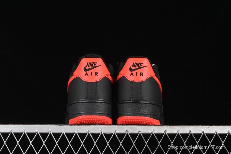 Nike Air Force 1 '07 Low Casual Sneakers with Full-Length Air Cushion - FJ4146-002