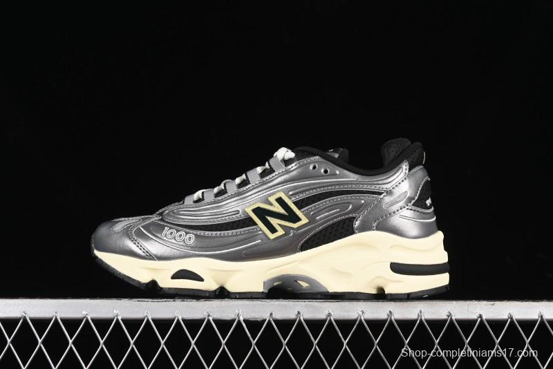 New Balance 1000 Series Retro Dad Style Low-Top Casual Running Shoes - M1000SL