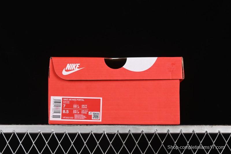 Nike Air Max Portal Retro Running Shoes with Air Cushion - HF3053-003