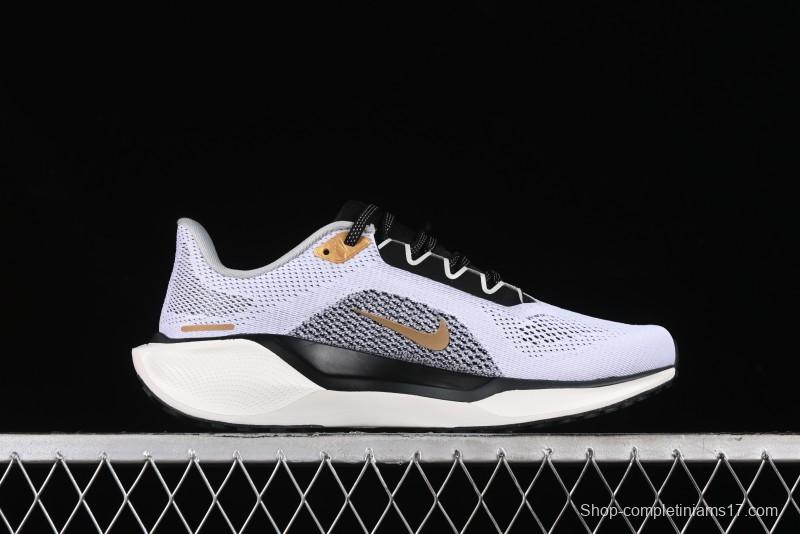 Nike Air Zoom Pegasus 41 Breathable Lightweight Running Shoes with Cushioning - HQ3220-100