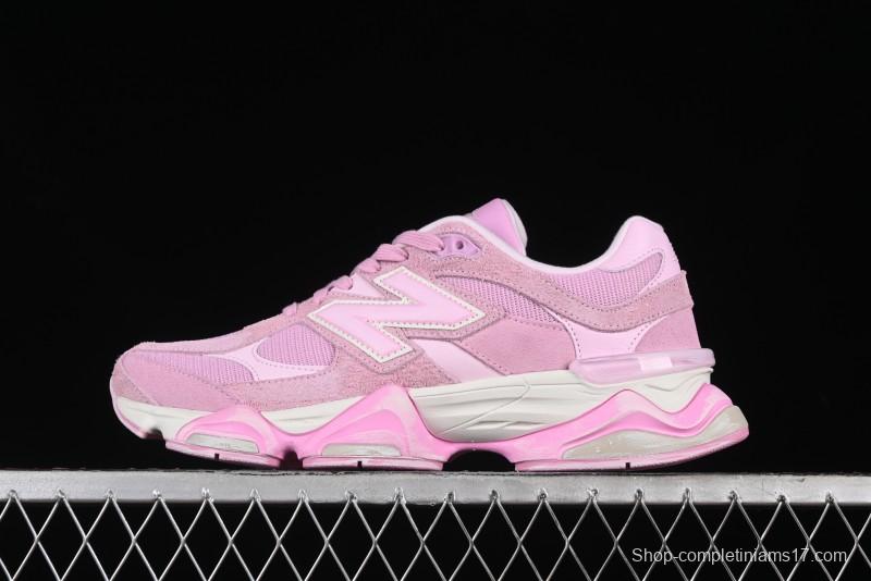 New Balance Joe Freshgoods x New Balance 9060 Retro Casual Running Sneakers with ABZORB Cushioning - U9060APP