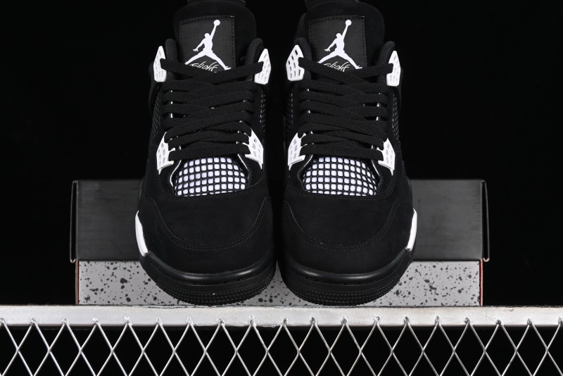 Nike Air Jordan 4 Retro White Thunder - FQ8138-001