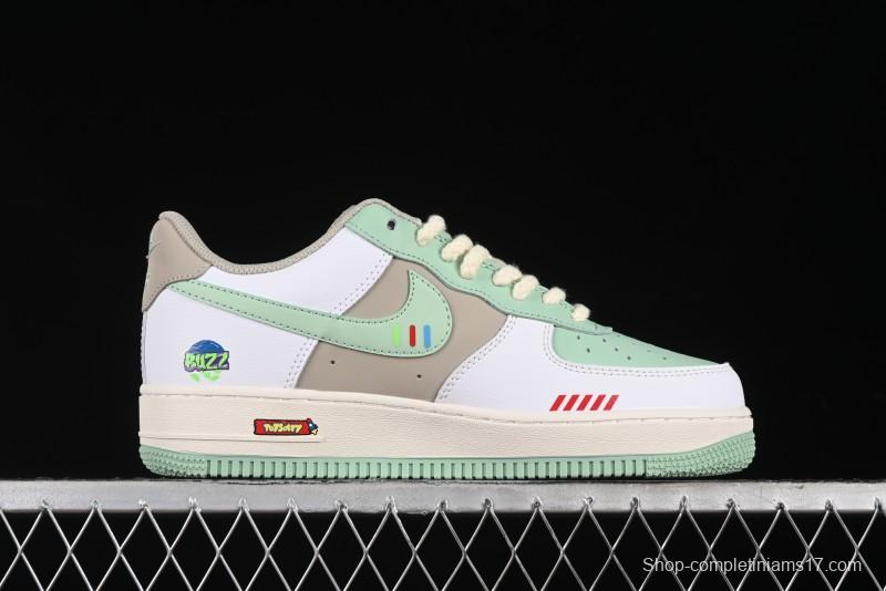 Nike Air Force 1 '07 Low Buzz Lightyear Casual Sneakers - CJ0304-110