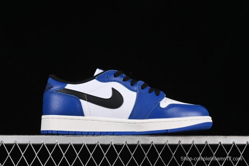 Nike Air Jordan 1 Low AJ1 Midnight Blue Low-top Casual Sneakers - CZ0790-140