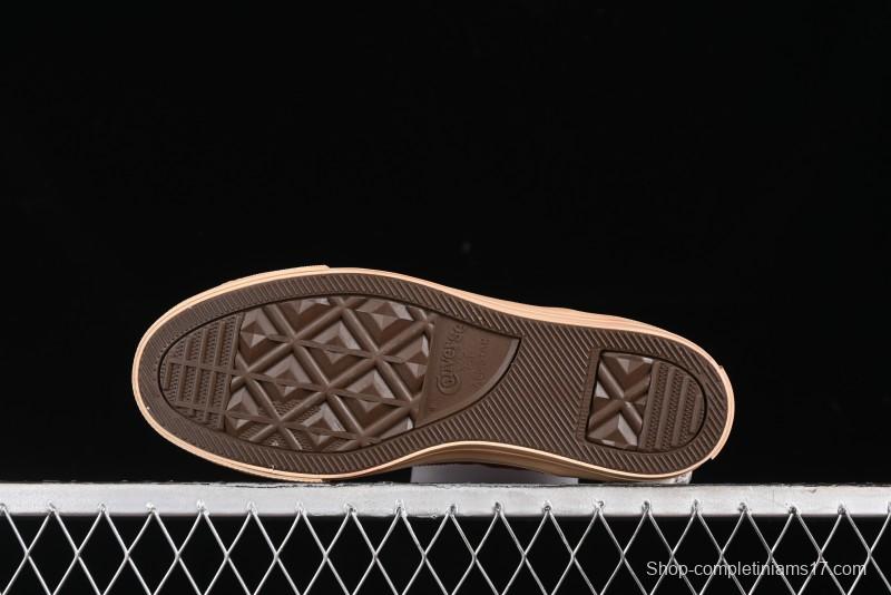 Converse Wonka x Converse Chuck Taylor All Star High Top Vintage Corduroy Shoes - A08153C